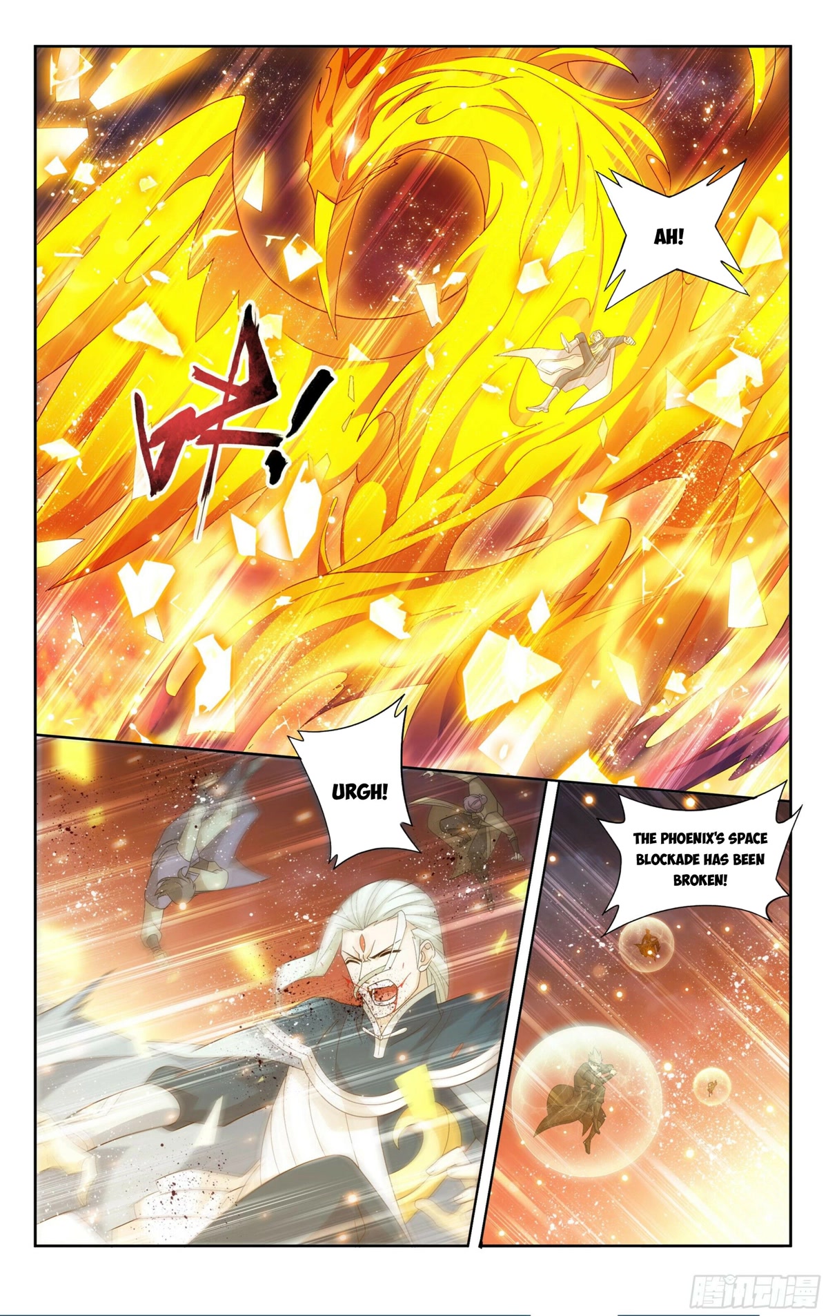 Doupo Cangqiong Chapter 376 page 7 - Chapter 376