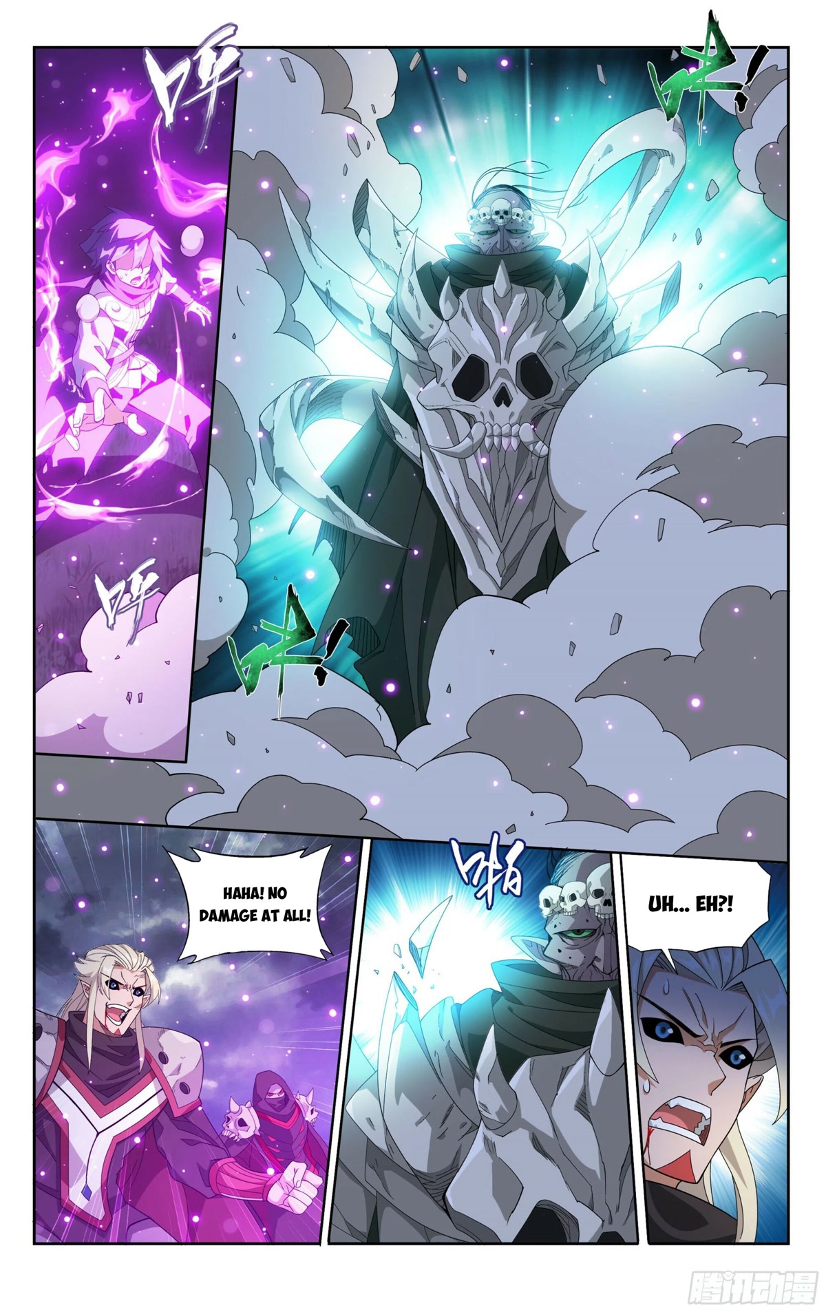 Doupo Cangqiong Chapter 376 page 8 - Chapter 376