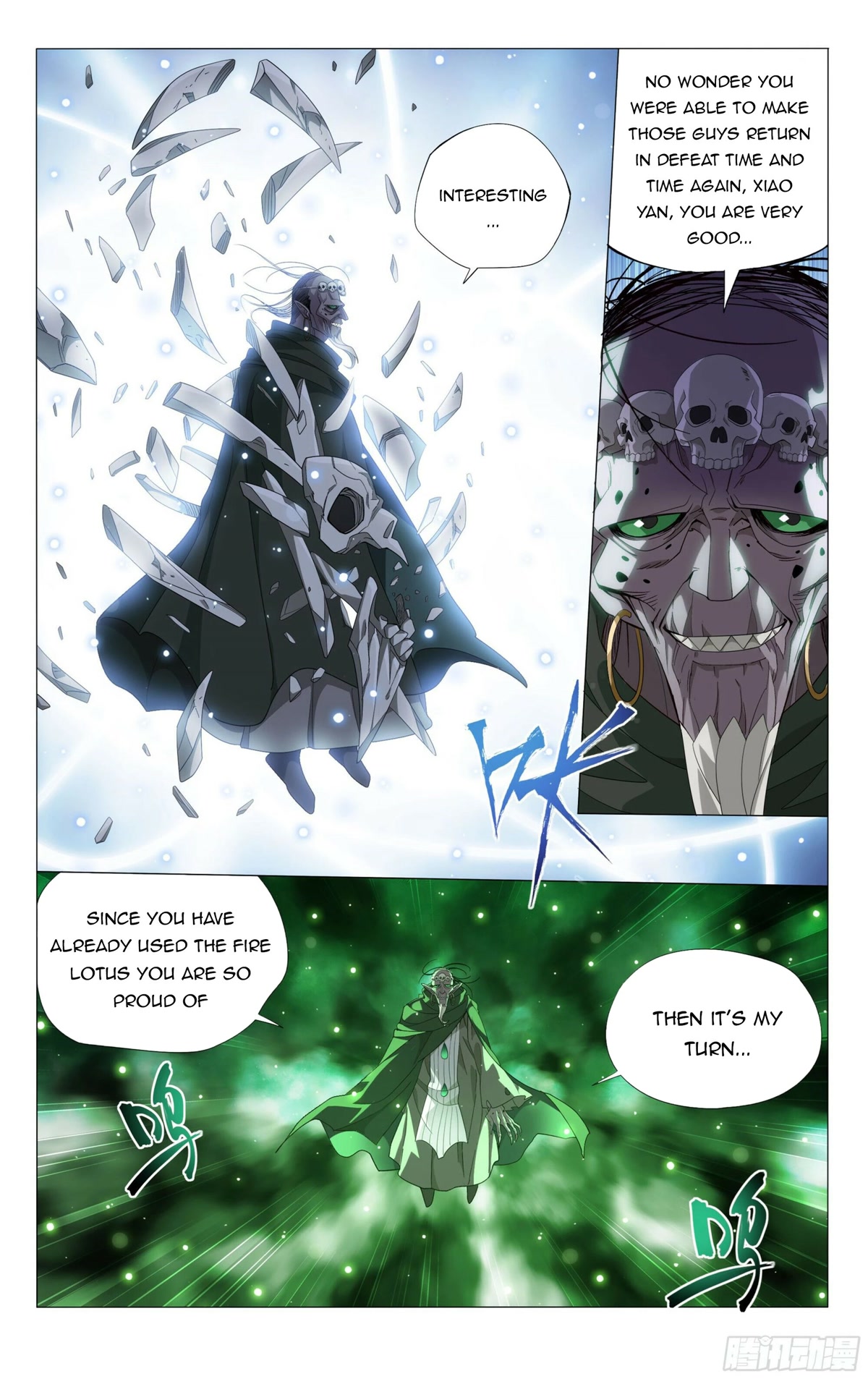 Doupo Cangqiong Chapter 376 page 9 - Chapter 376