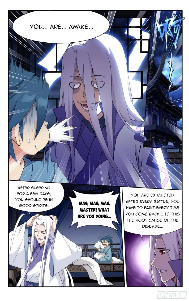 Doupo Cangqiong Chapter 377 page 10 - Chapter 377