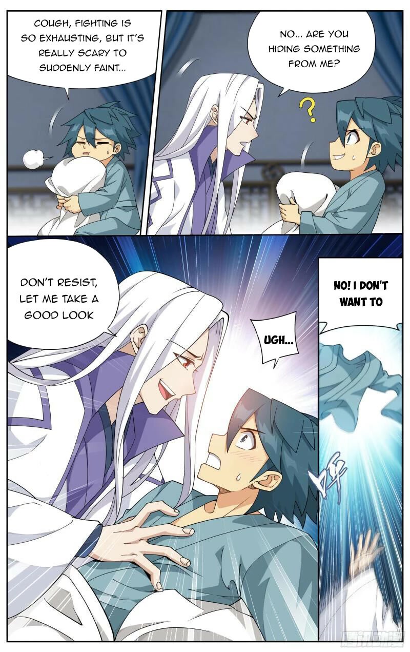 Doupo Cangqiong Chapter 377 page 11 - Chapter 377