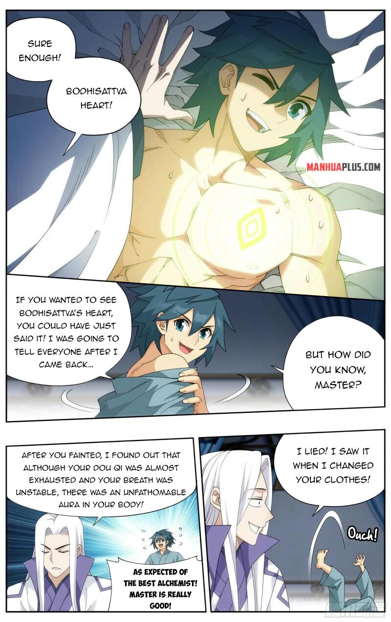 Doupo Cangqiong Chapter 377 page 12 - Chapter 377