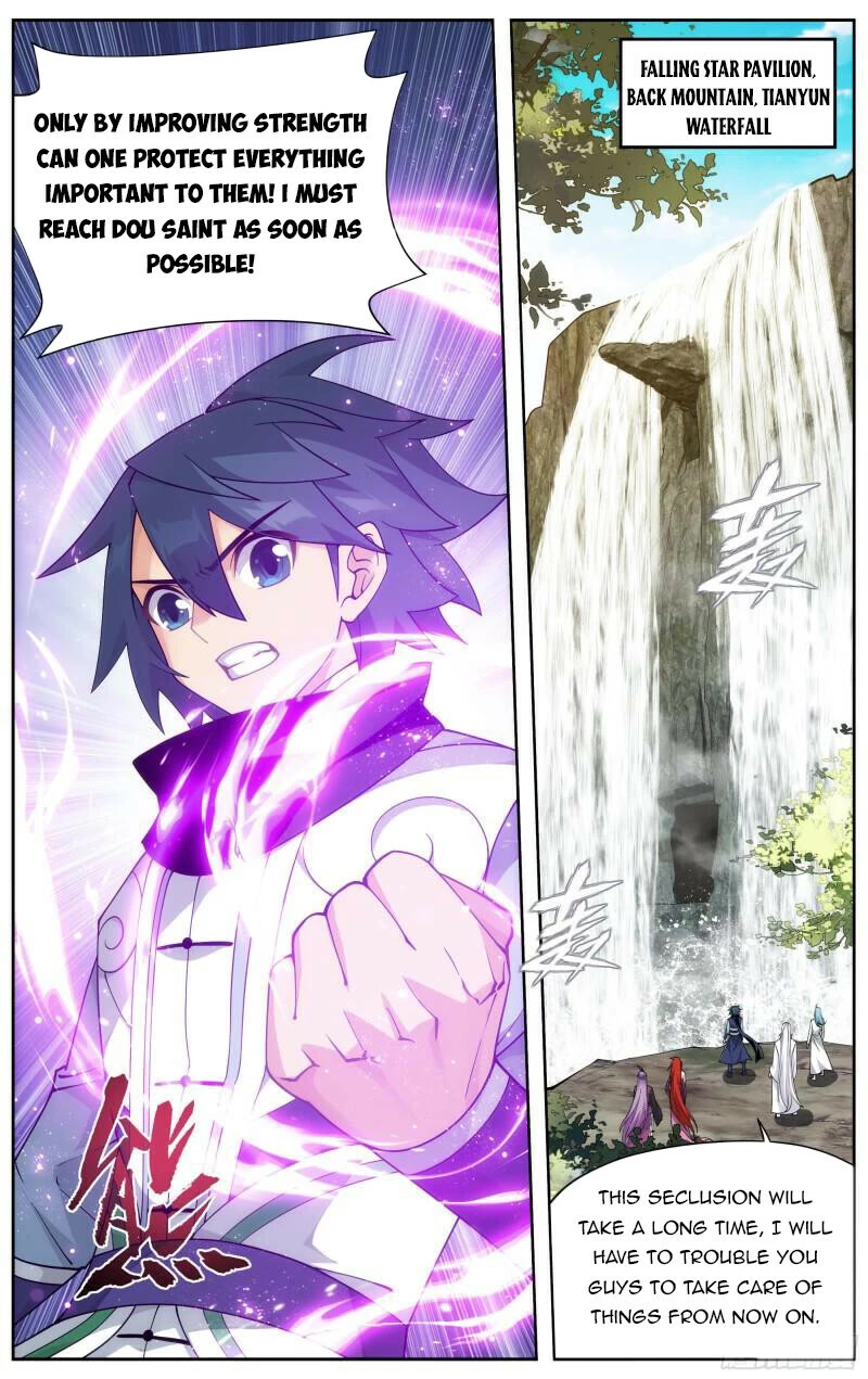 Doupo Cangqiong Chapter 377 page 14 - Chapter 377