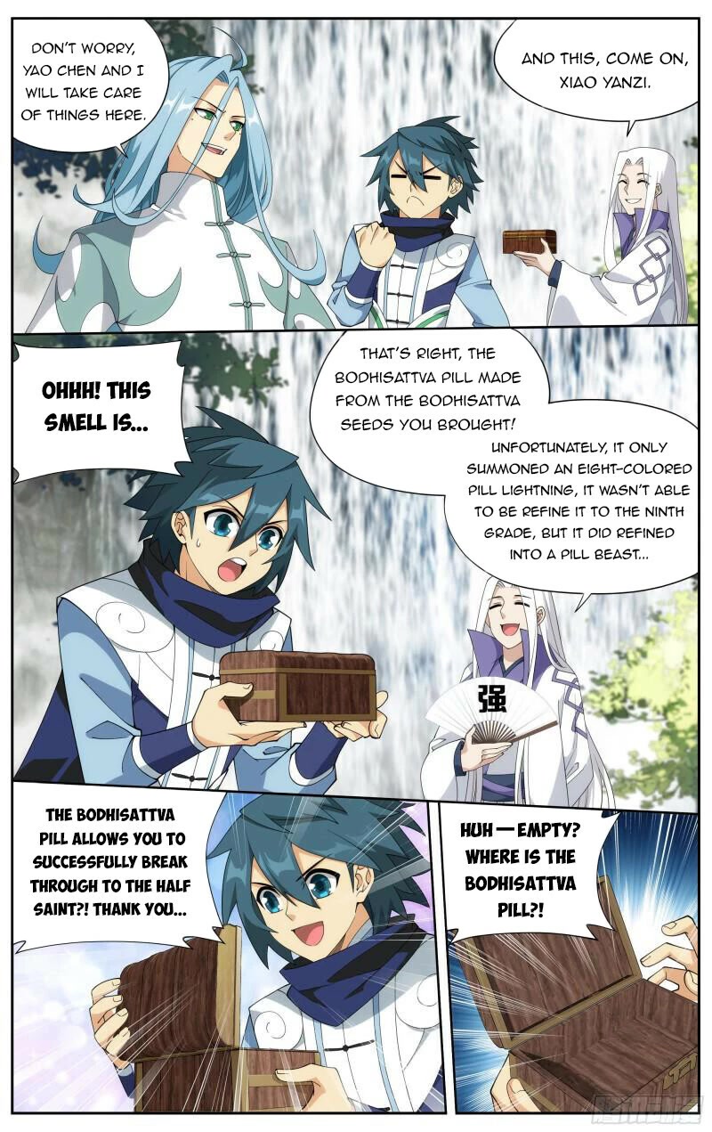 Doupo Cangqiong Chapter 377 page 15 - Chapter 377