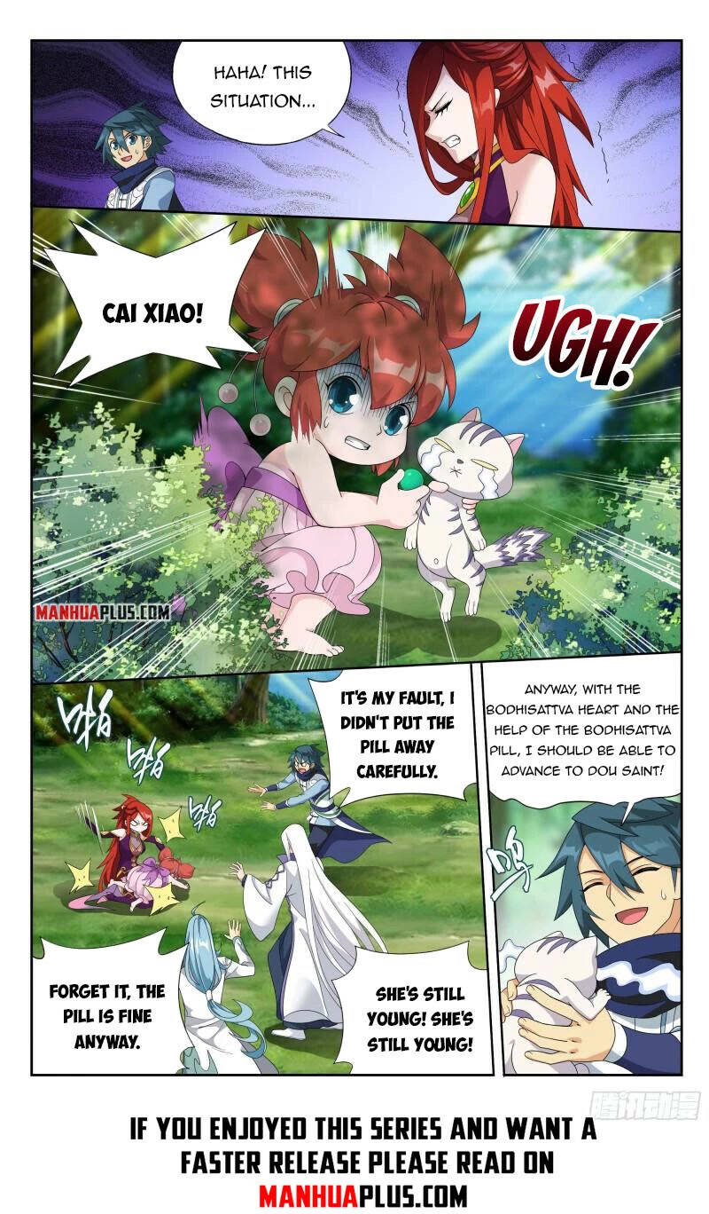 Doupo Cangqiong Chapter 377 page 16 - Chapter 377