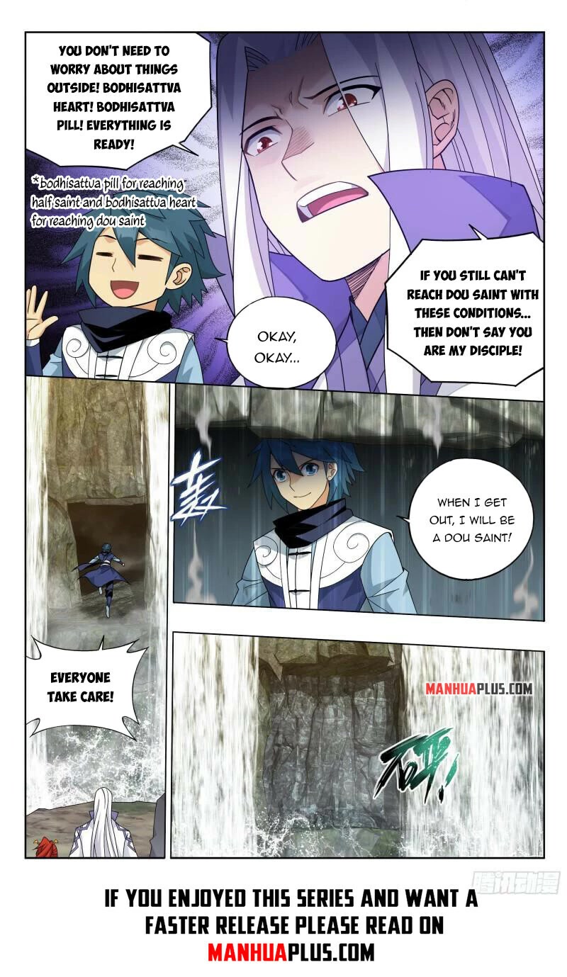 Doupo Cangqiong Chapter 377 page 20 - Chapter 377