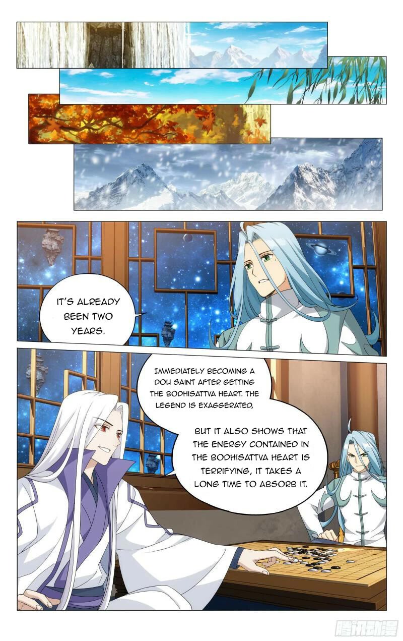 Doupo Cangqiong Chapter 377 page 21 - Chapter 377
