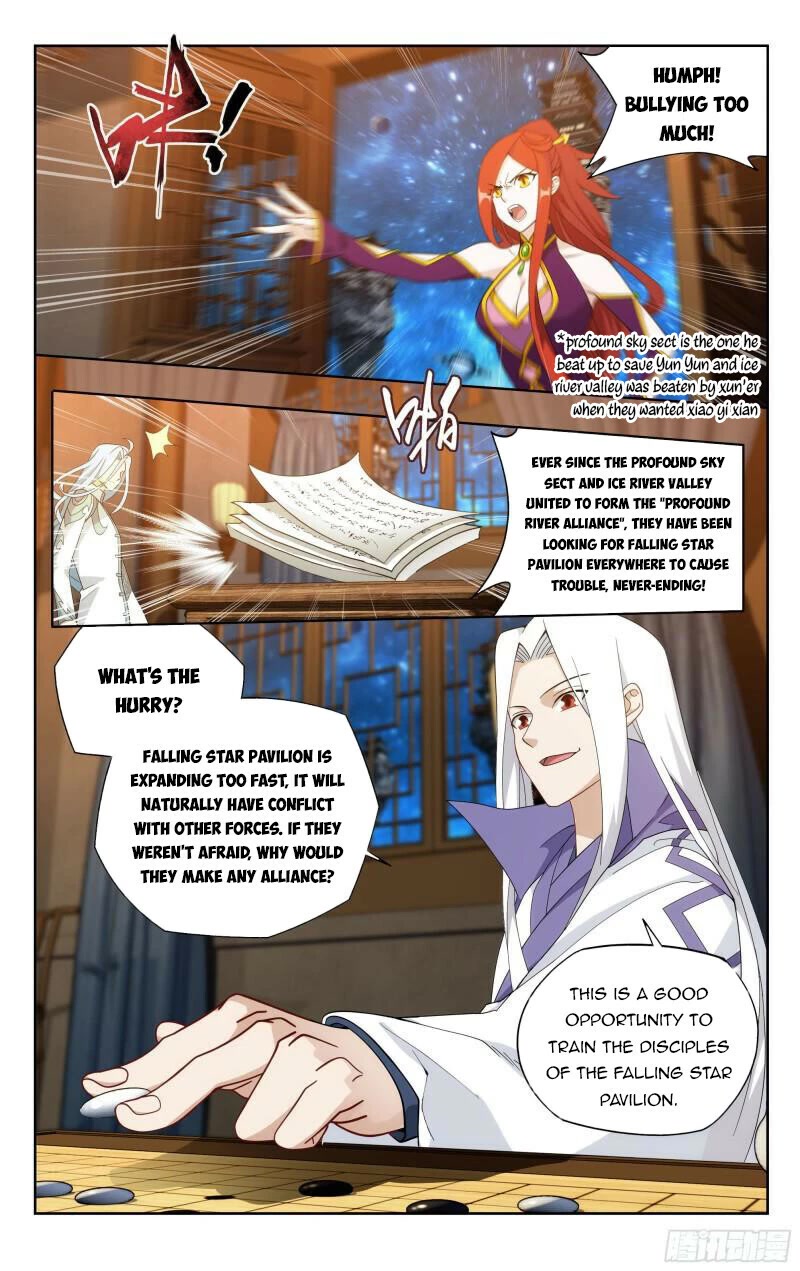 Doupo Cangqiong Chapter 377 page 22 - Chapter 377