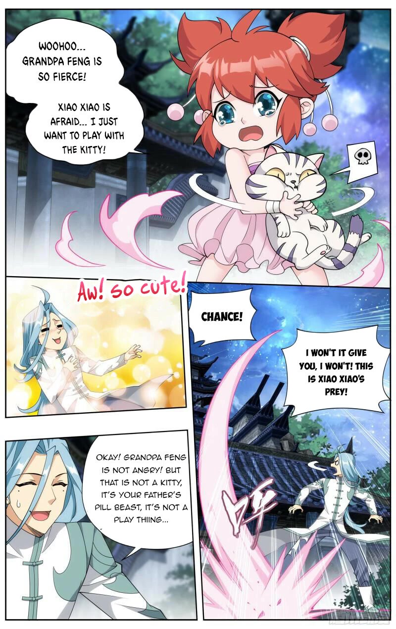 Doupo Cangqiong Chapter 377 page 3 - Chapter 377