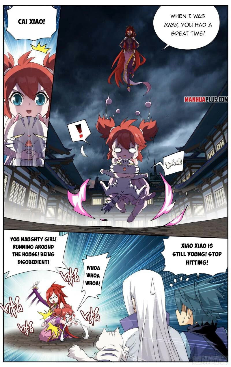 Doupo Cangqiong Chapter 377 page 4 - Chapter 377