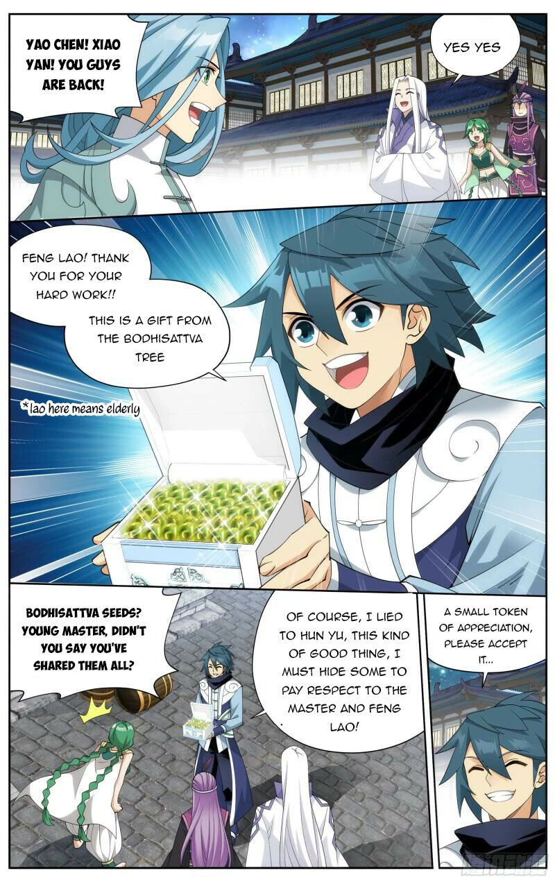 Doupo Cangqiong Chapter 377 page 5 - Chapter 377