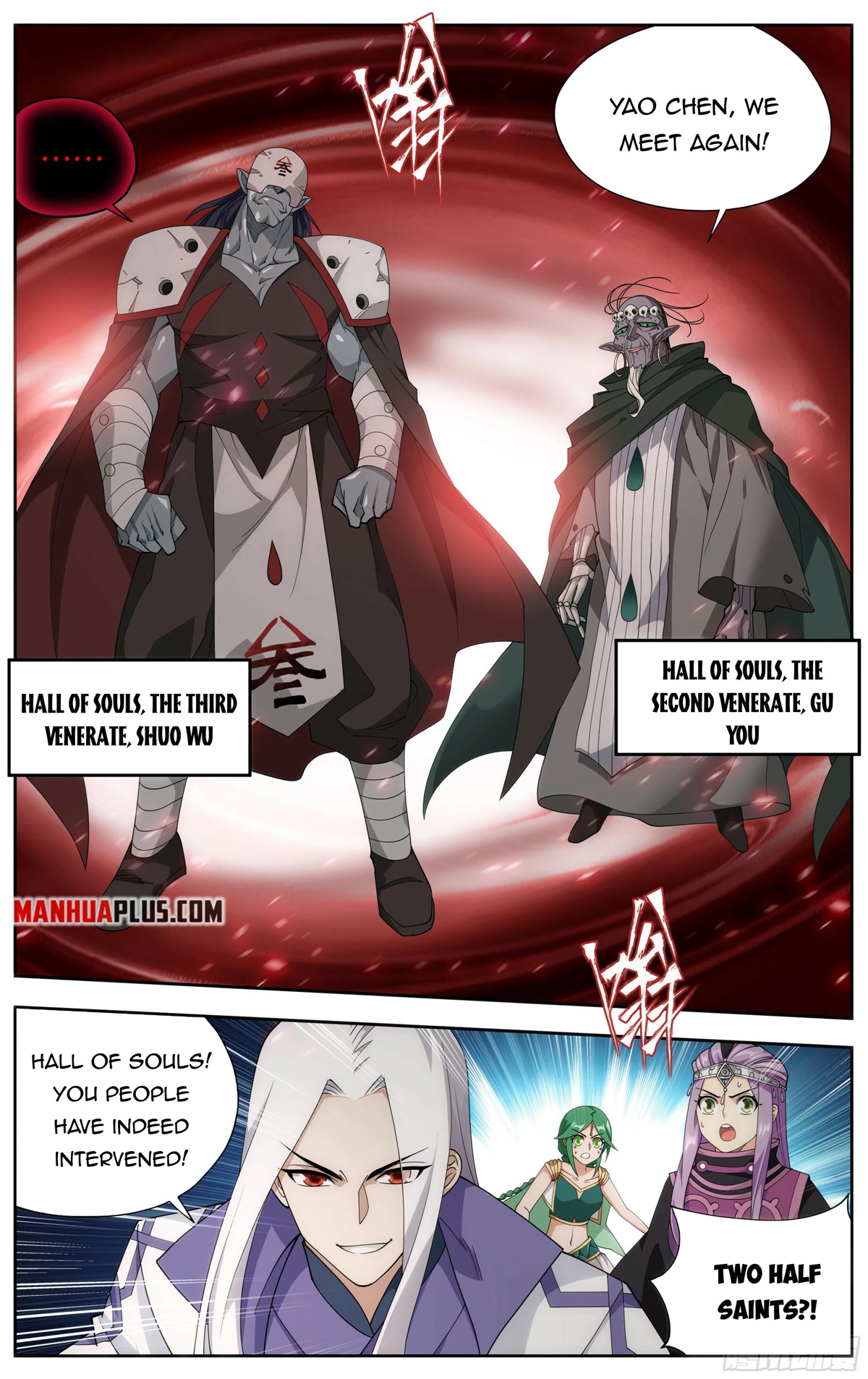 Doupo Cangqiong Chapter 378 page 11 - Chapter 378