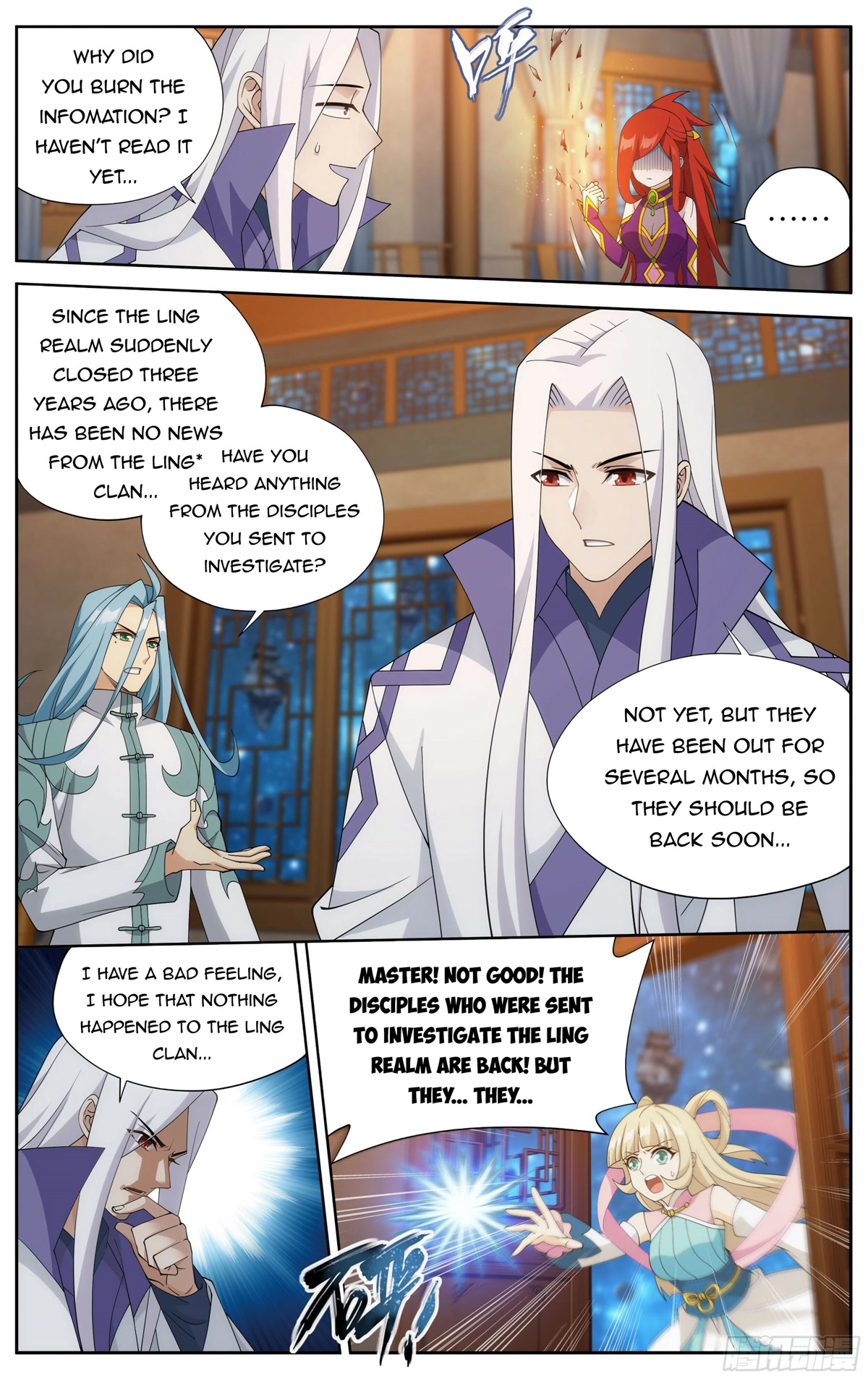 Doupo Cangqiong Chapter 378 page 3 - Chapter 378
