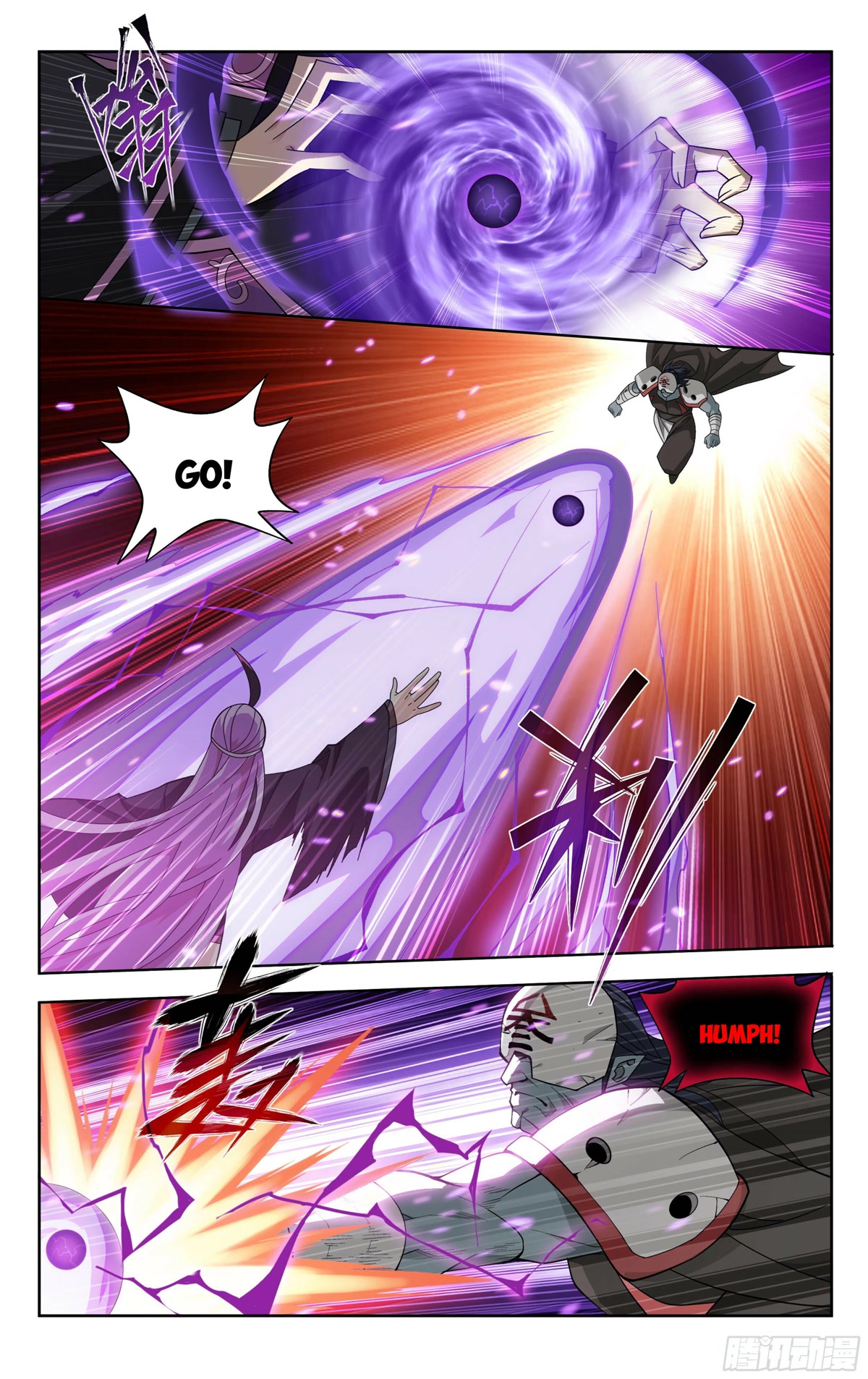 Doupo Cangqiong Chapter 379 page 5 - Chapter 379