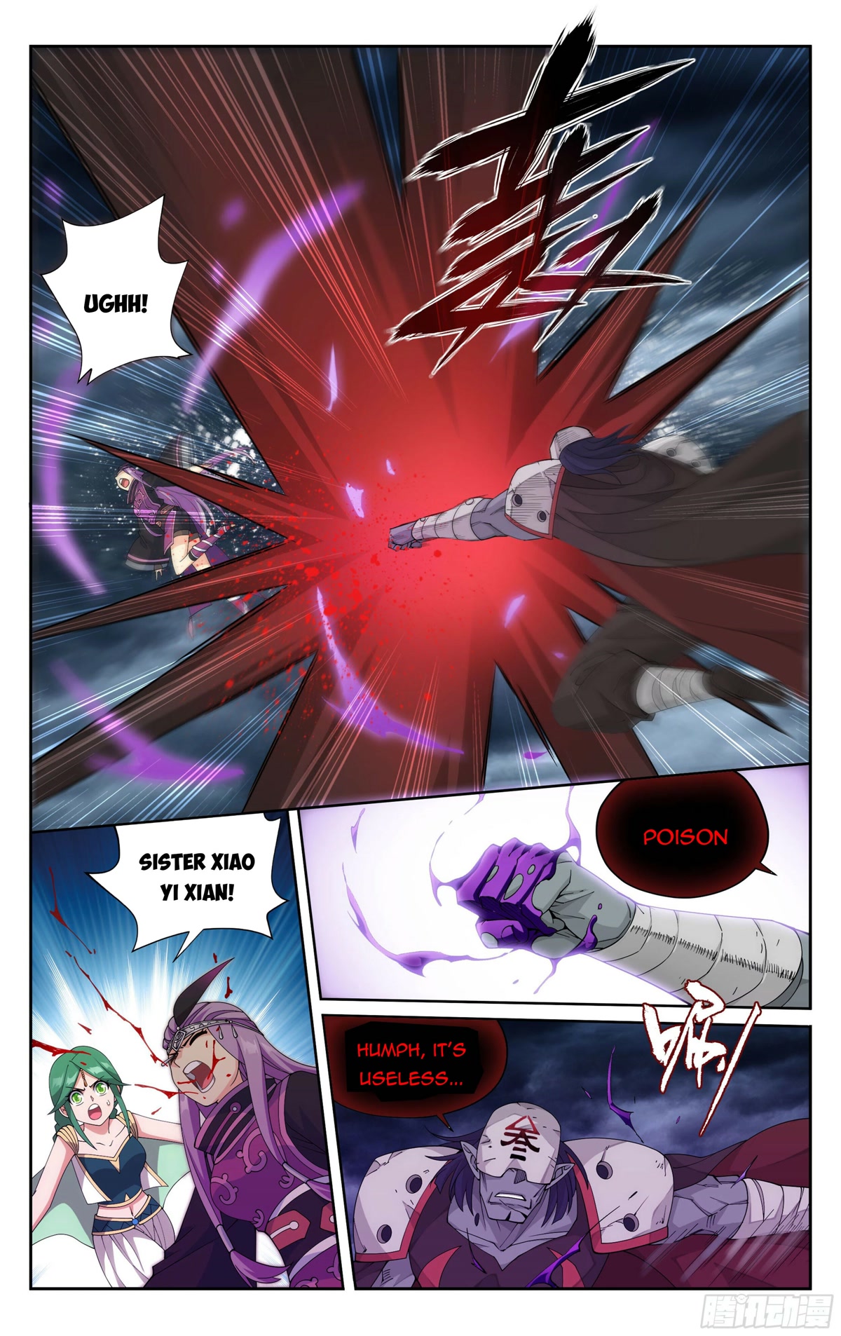 Doupo Cangqiong Chapter 379 page 6 - Chapter 379