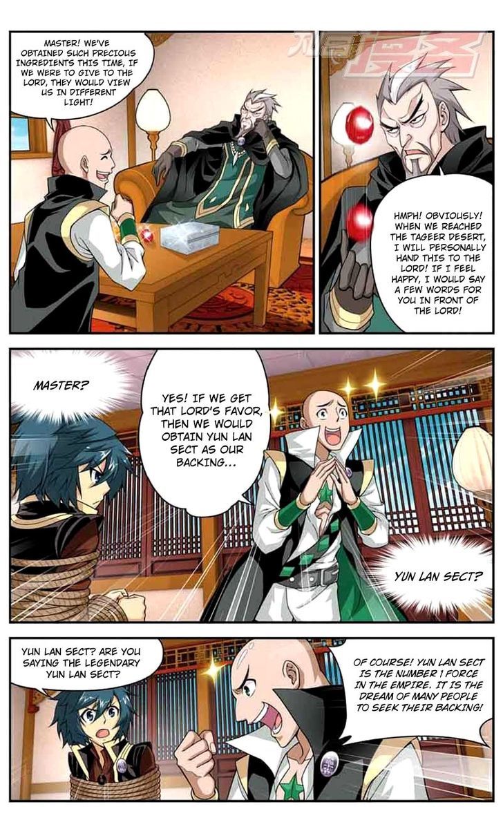 Doupo Cangqiong Chapter 38 page 10 - Chapter 38 : Ice Emepror Hai Po Dong