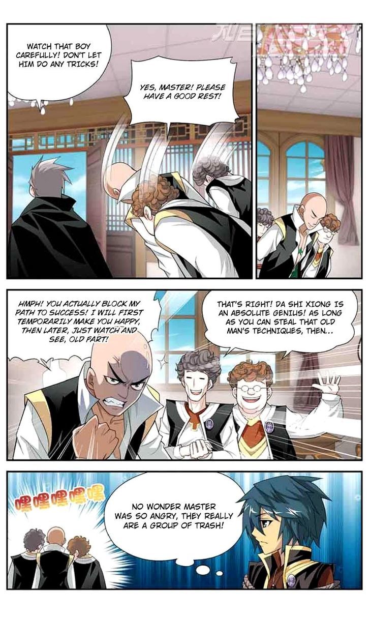 Doupo Cangqiong Chapter 38 page 12 - Chapter 38 : Ice Emepror Hai Po Dong