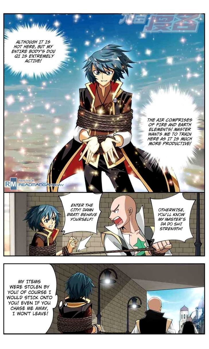 Doupo Cangqiong Chapter 38 page 14 - Chapter 38 : Ice Emepror Hai Po Dong