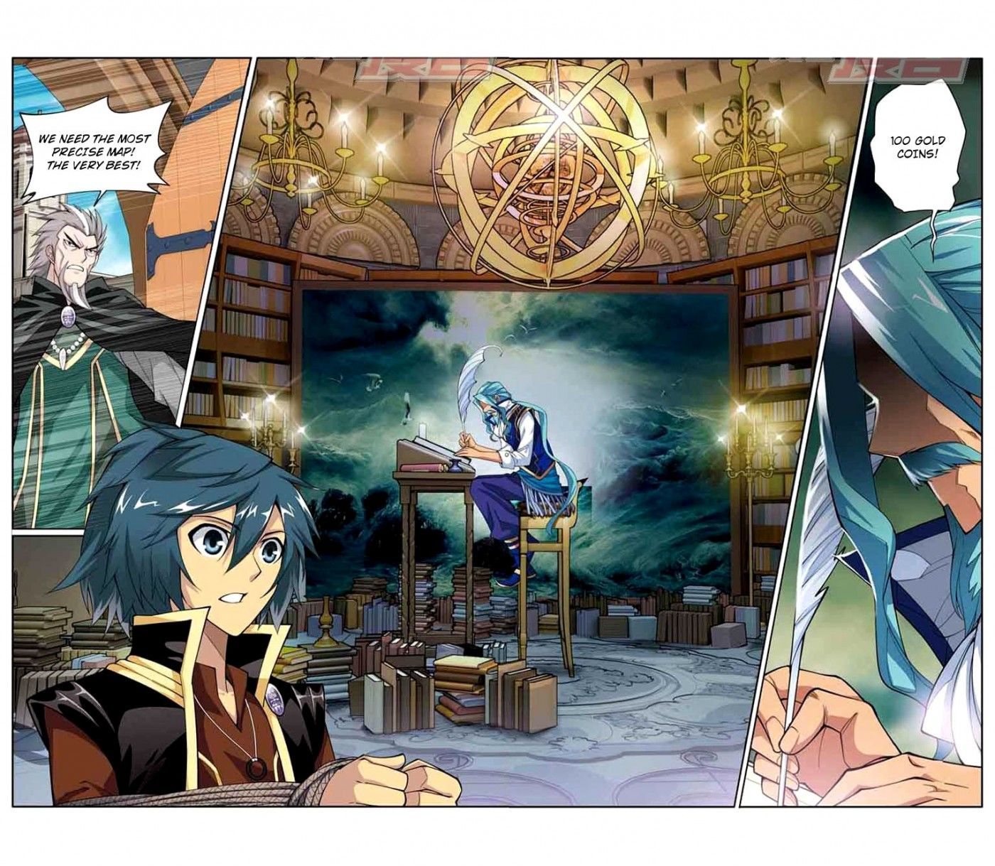 Doupo Cangqiong Chapter 38 page 16 - Chapter 38 : Ice Emepror Hai Po Dong