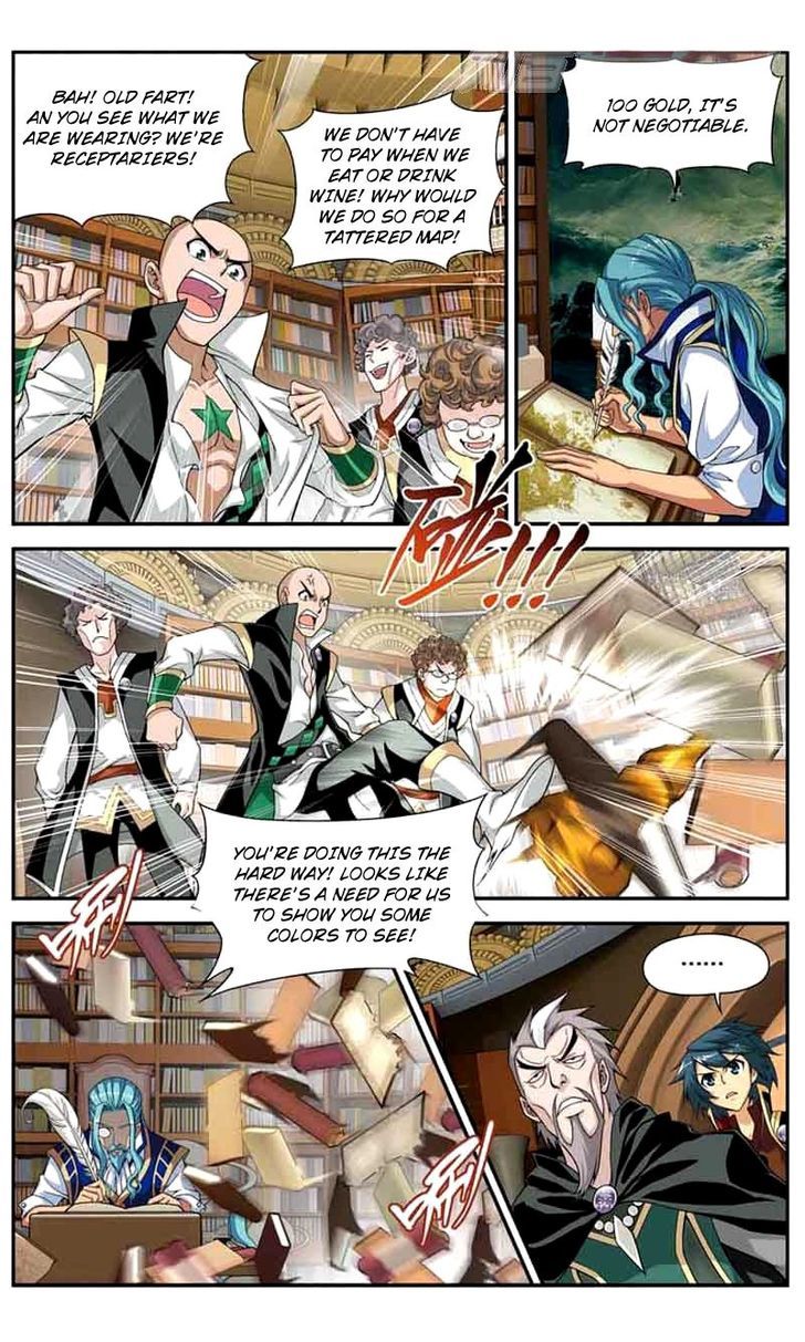 Doupo Cangqiong Chapter 38 page 17 - Chapter 38 : Ice Emepror Hai Po Dong