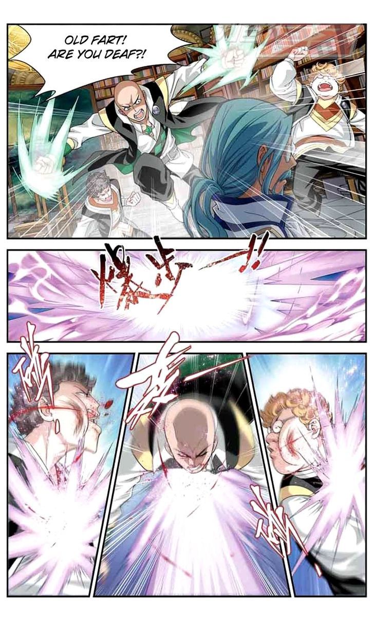 Doupo Cangqiong Chapter 38 page 18 - Chapter 38 : Ice Emepror Hai Po Dong