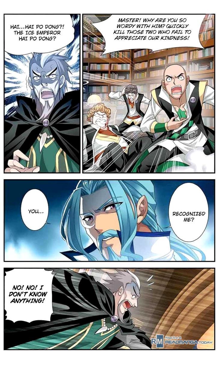Doupo Cangqiong Chapter 38 page 20 - Chapter 38 : Ice Emepror Hai Po Dong