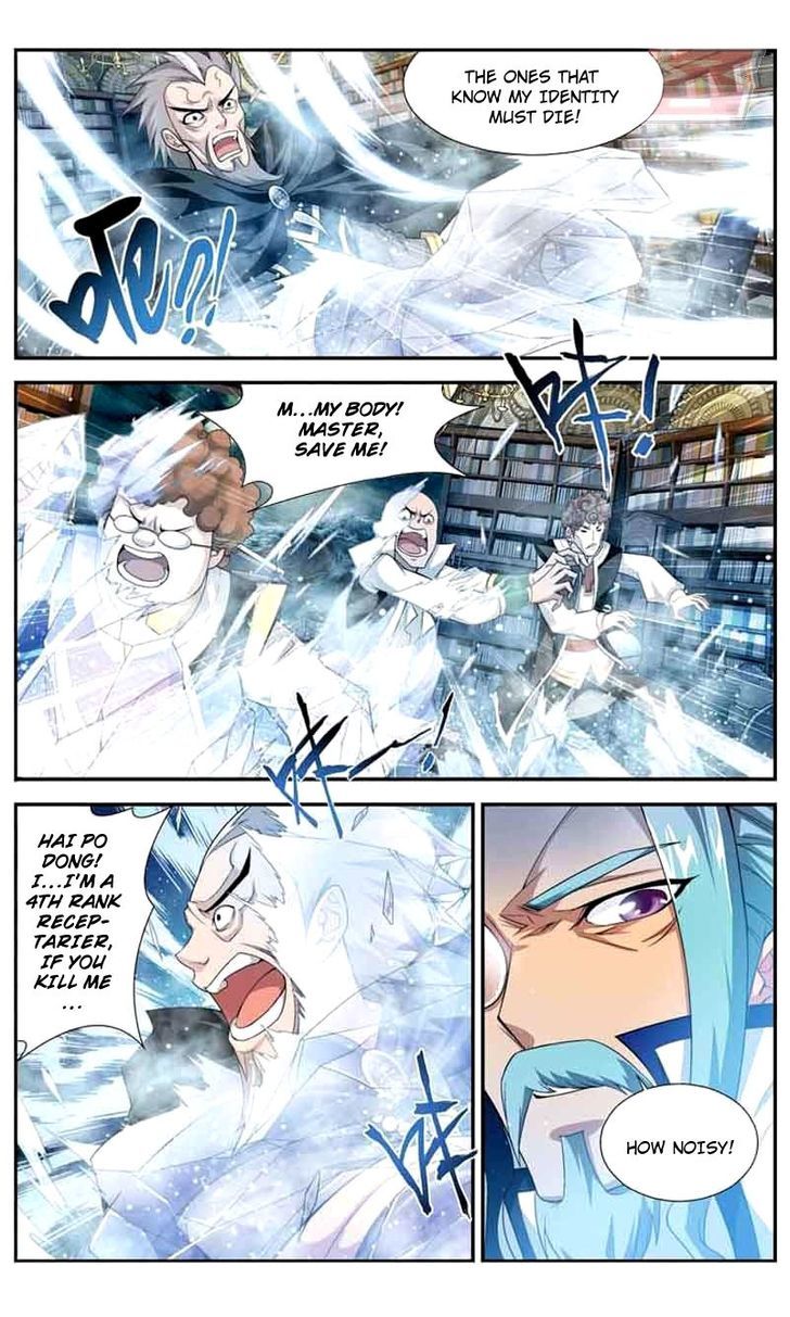 Doupo Cangqiong Chapter 38 page 21 - Chapter 38 : Ice Emepror Hai Po Dong