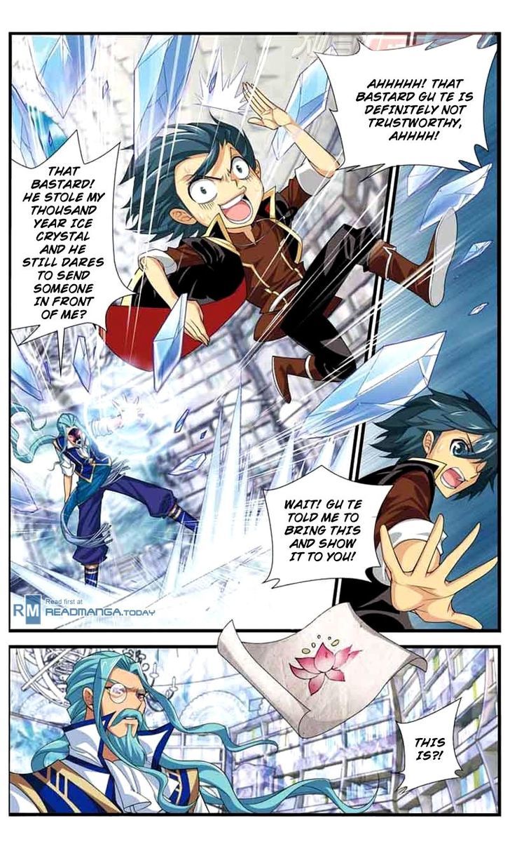 Doupo Cangqiong Chapter 38 page 24 - Chapter 38 : Ice Emepror Hai Po Dong
