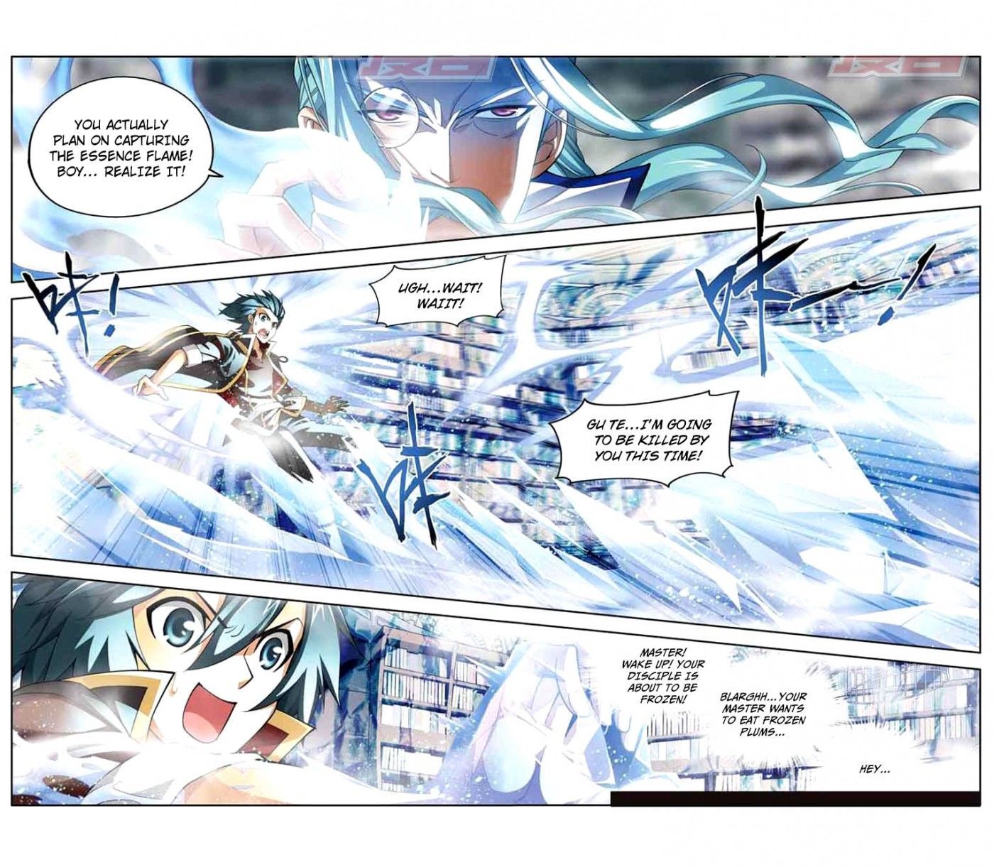 Doupo Cangqiong Chapter 38 page 25 - Chapter 38 : Ice Emepror Hai Po Dong