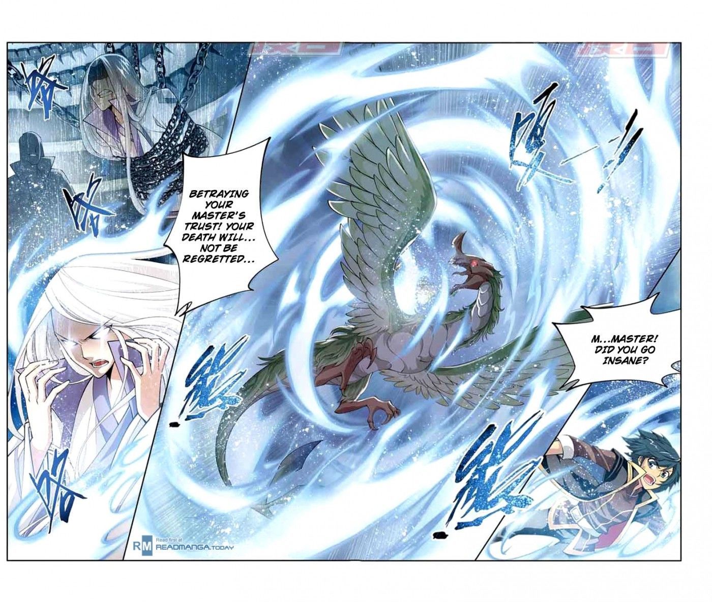 Doupo Cangqiong Chapter 38 page 4 - Chapter 38 : Ice Emepror Hai Po Dong