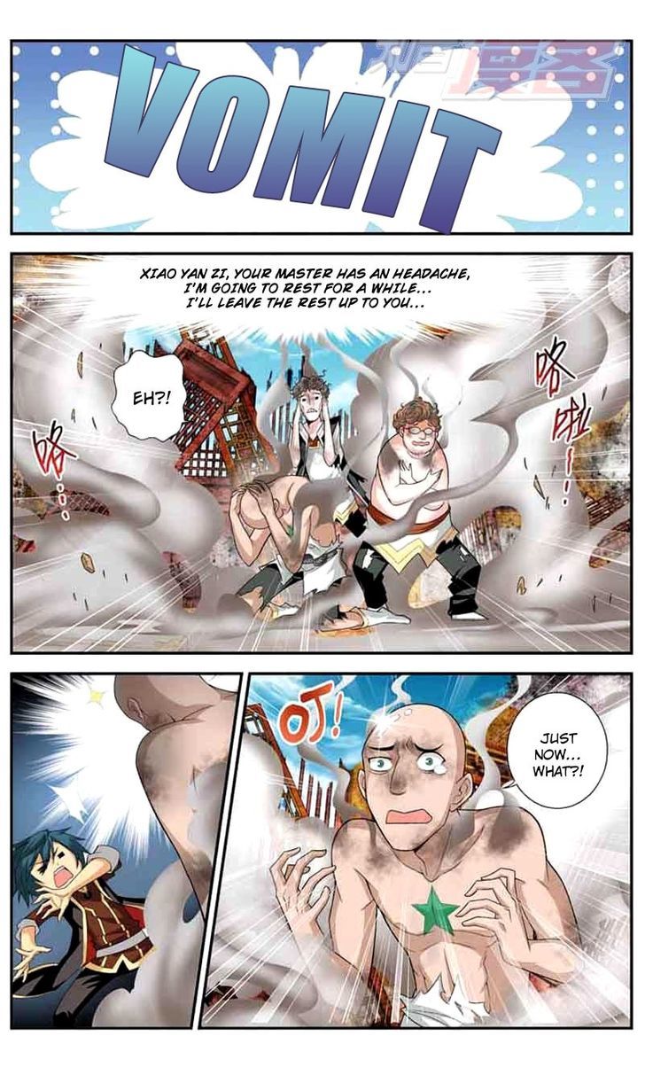 Doupo Cangqiong Chapter 38 page 5 - Chapter 38 : Ice Emepror Hai Po Dong