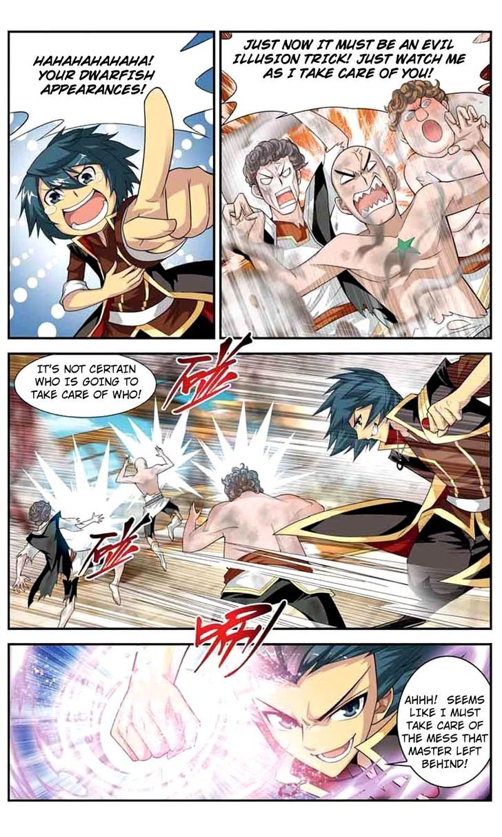 Doupo Cangqiong Chapter 38 page 6 - Chapter 38 : Ice Emepror Hai Po Dong