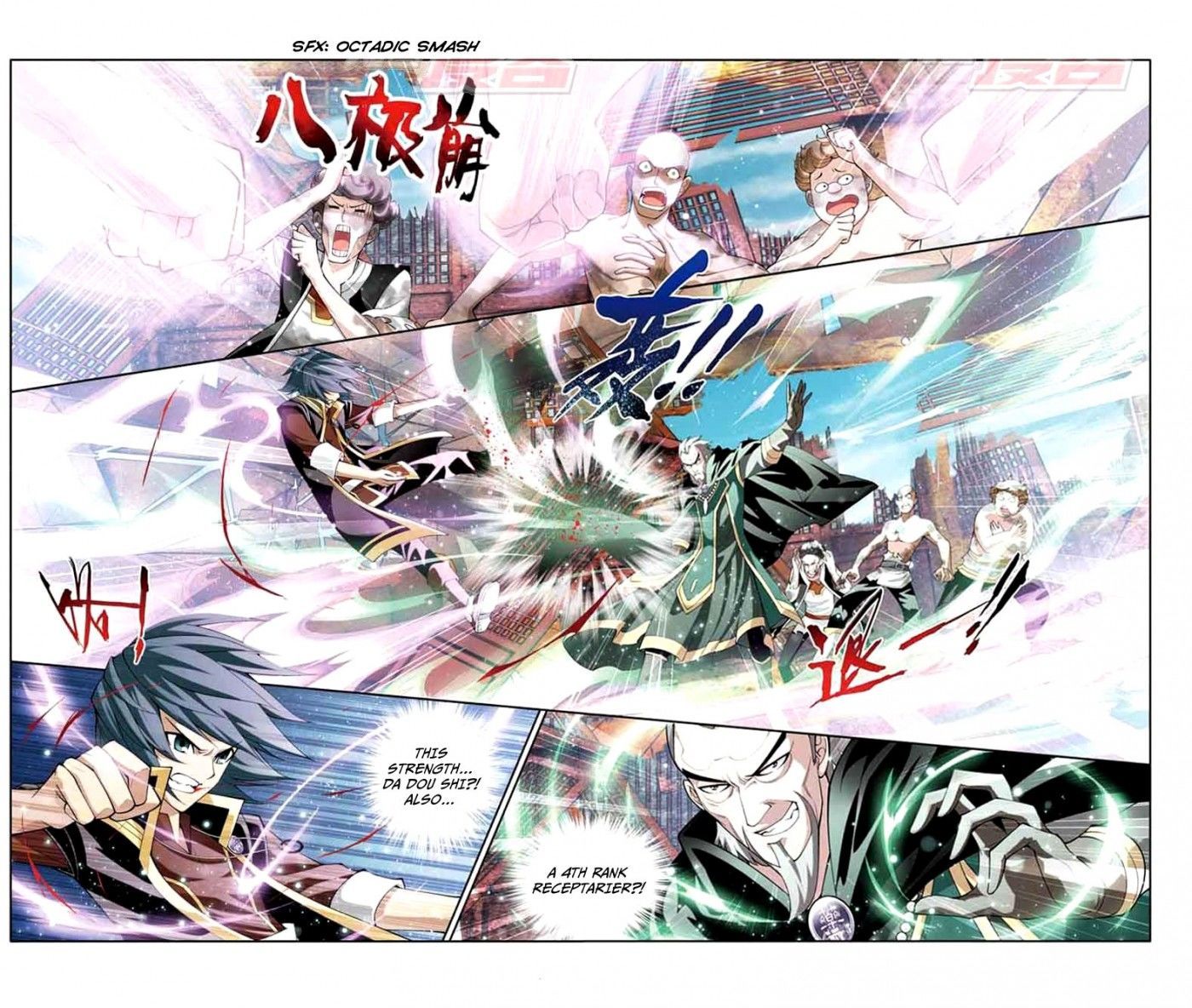 Doupo Cangqiong Chapter 38 page 7 - Chapter 38 : Ice Emepror Hai Po Dong