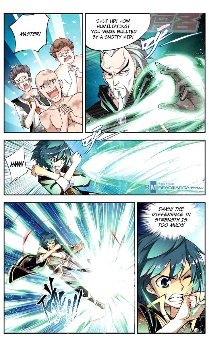 Doupo Cangqiong Chapter 38 page 8 - Chapter 38 : Ice Emepror Hai Po Dong