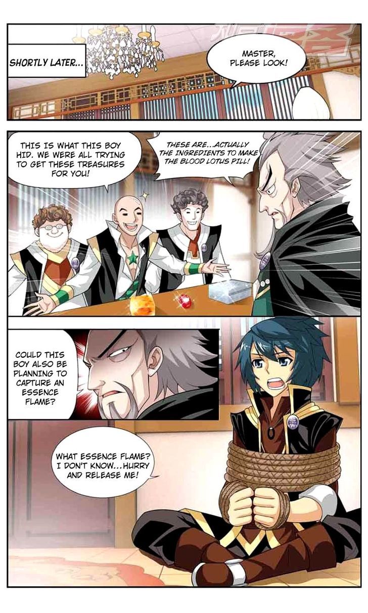 Doupo Cangqiong Chapter 38 page 9 - Chapter 38 : Ice Emepror Hai Po Dong
