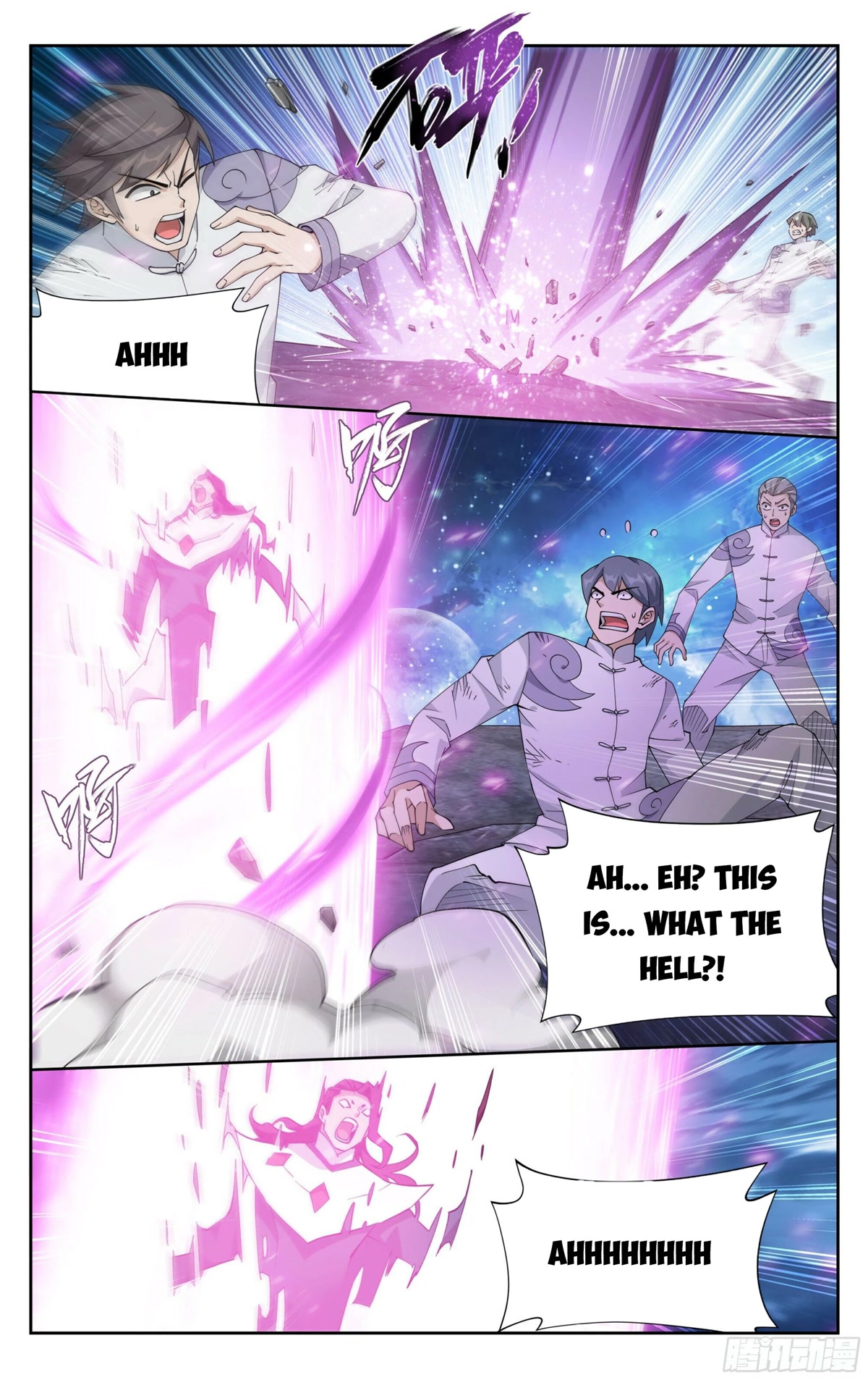 Doupo Cangqiong Chapter 380 page 11 - Chapter 380