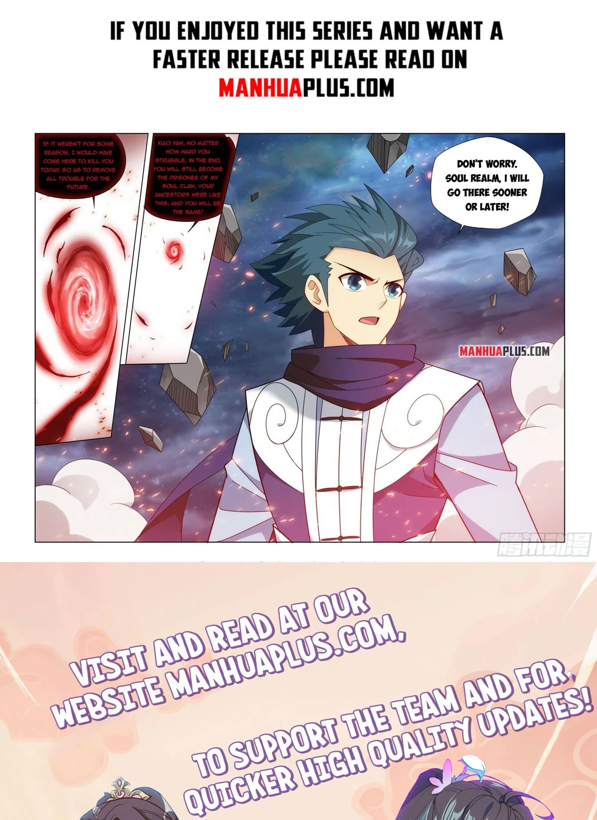 Doupo Cangqiong Chapter 380 page 20 - Chapter 380