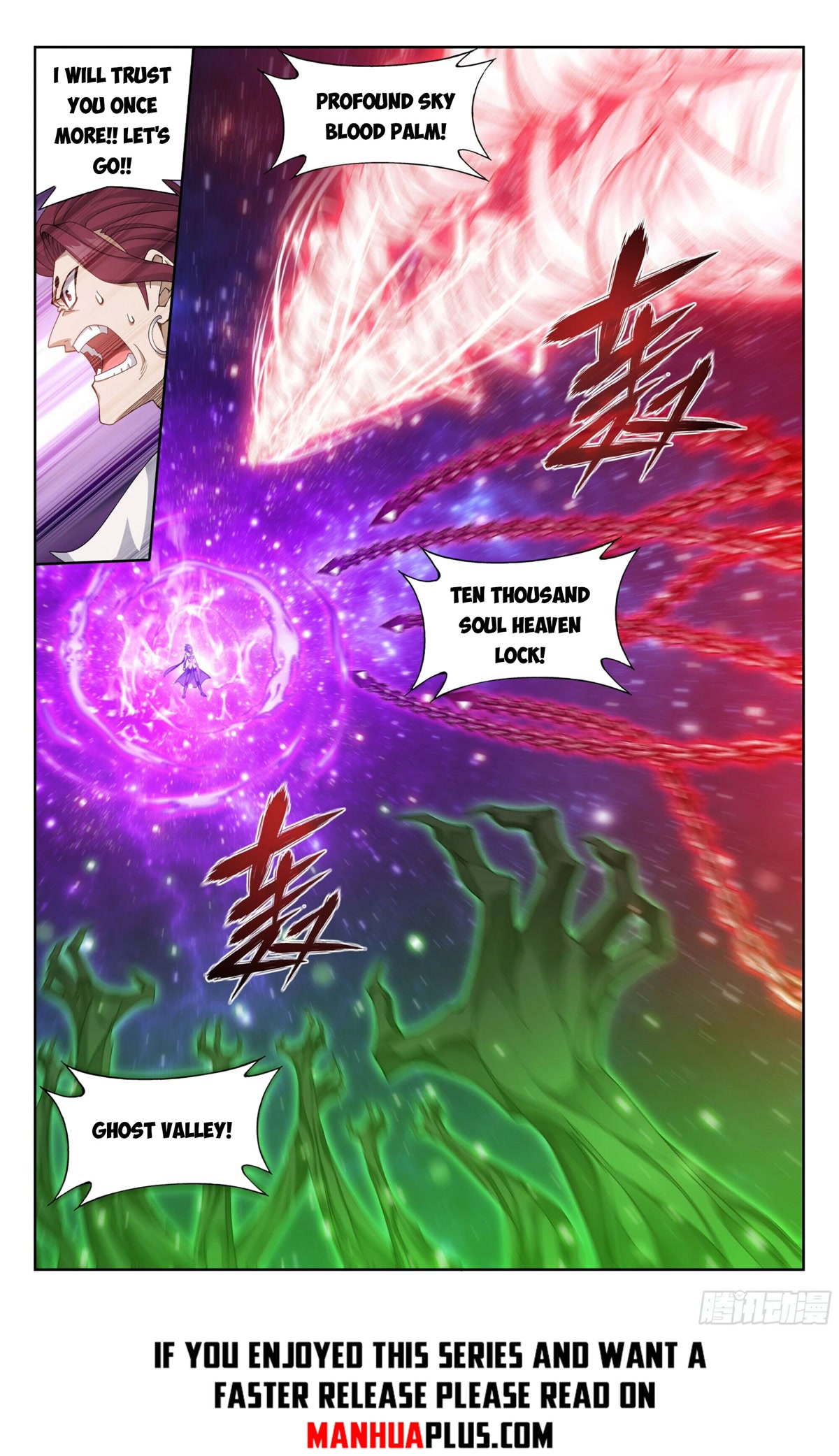 Doupo Cangqiong Chapter 380 page 4 - Chapter 380