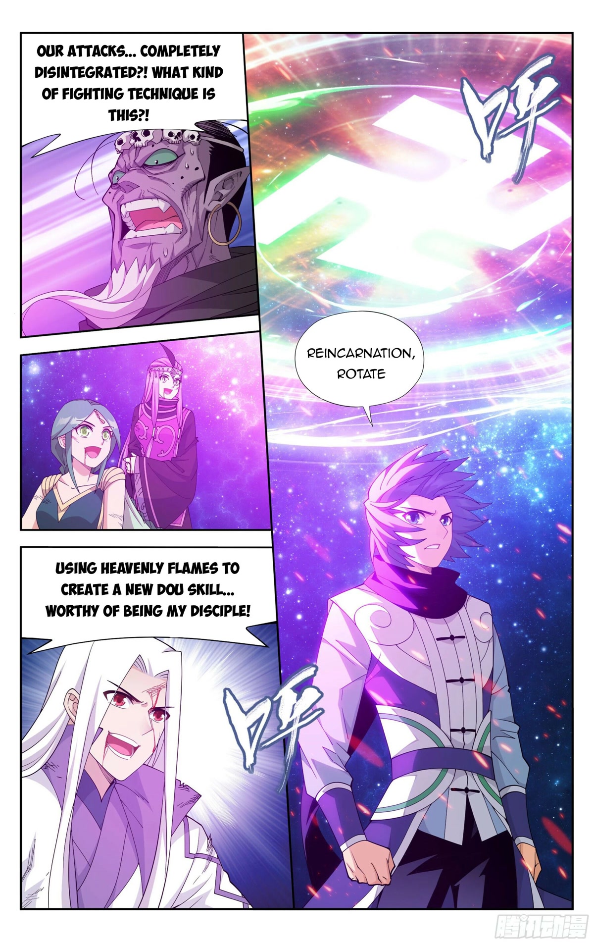 Doupo Cangqiong Chapter 380 page 7 - Chapter 380