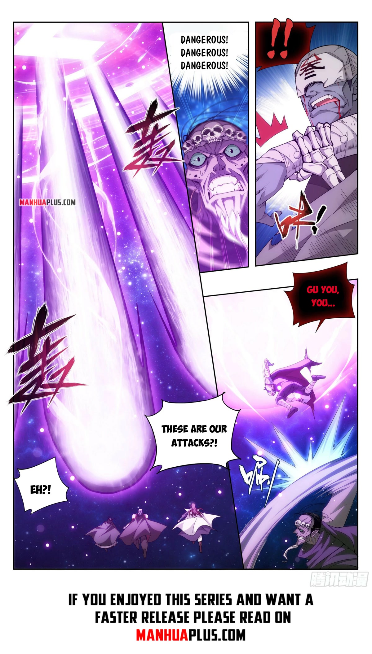 Doupo Cangqiong Chapter 380 page 8 - Chapter 380