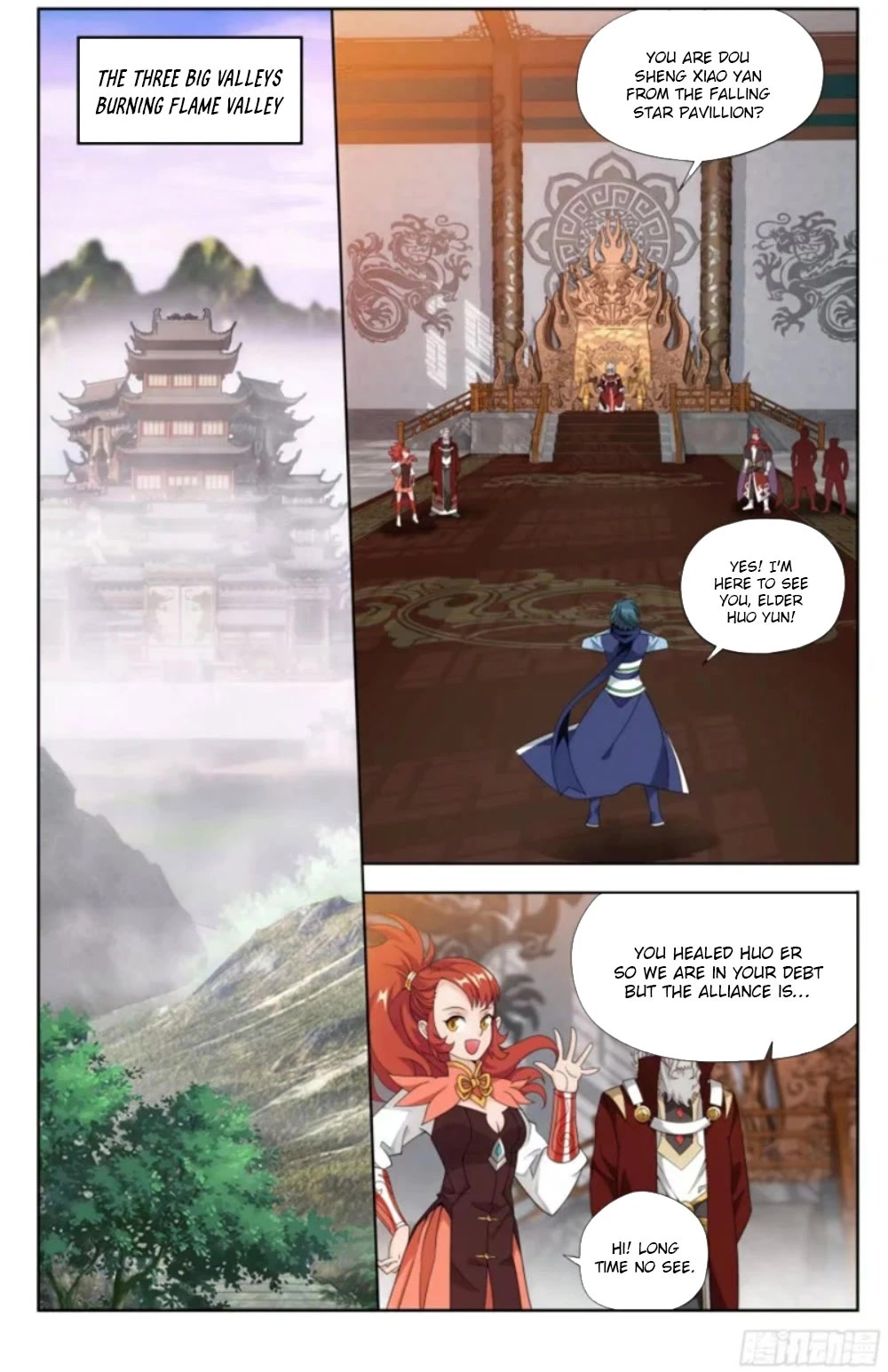 Doupo Cangqiong Chapter 381 page 14 - Chapter 381