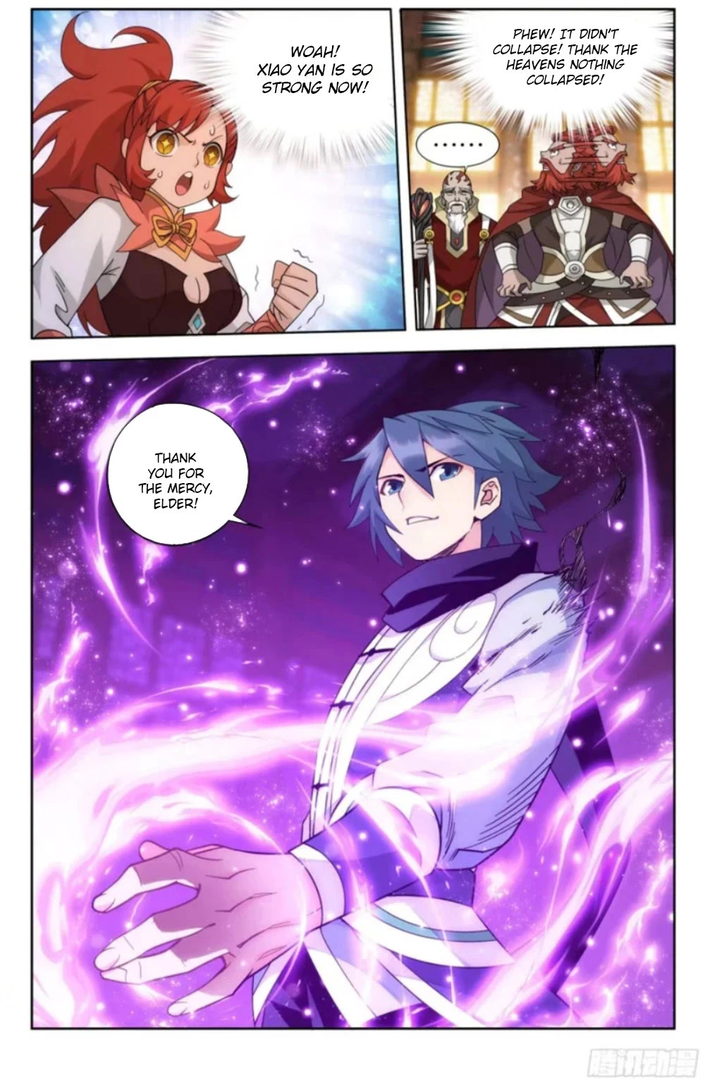 Doupo Cangqiong Chapter 381 page 17 - Chapter 381