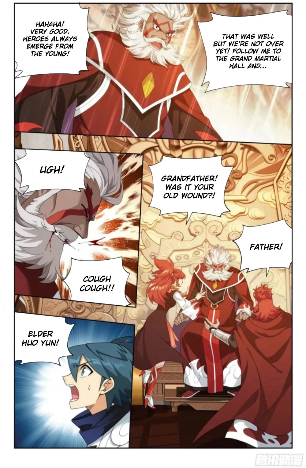 Doupo Cangqiong Chapter 381 page 18 - Chapter 381