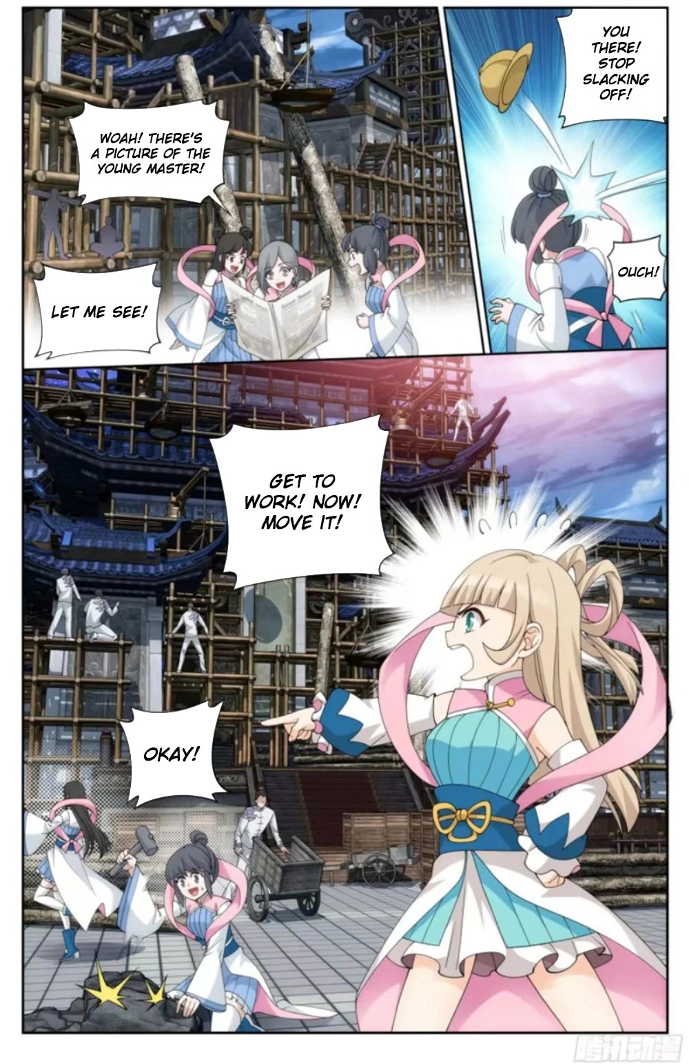 Doupo Cangqiong Chapter 381 page 4 - Chapter 381