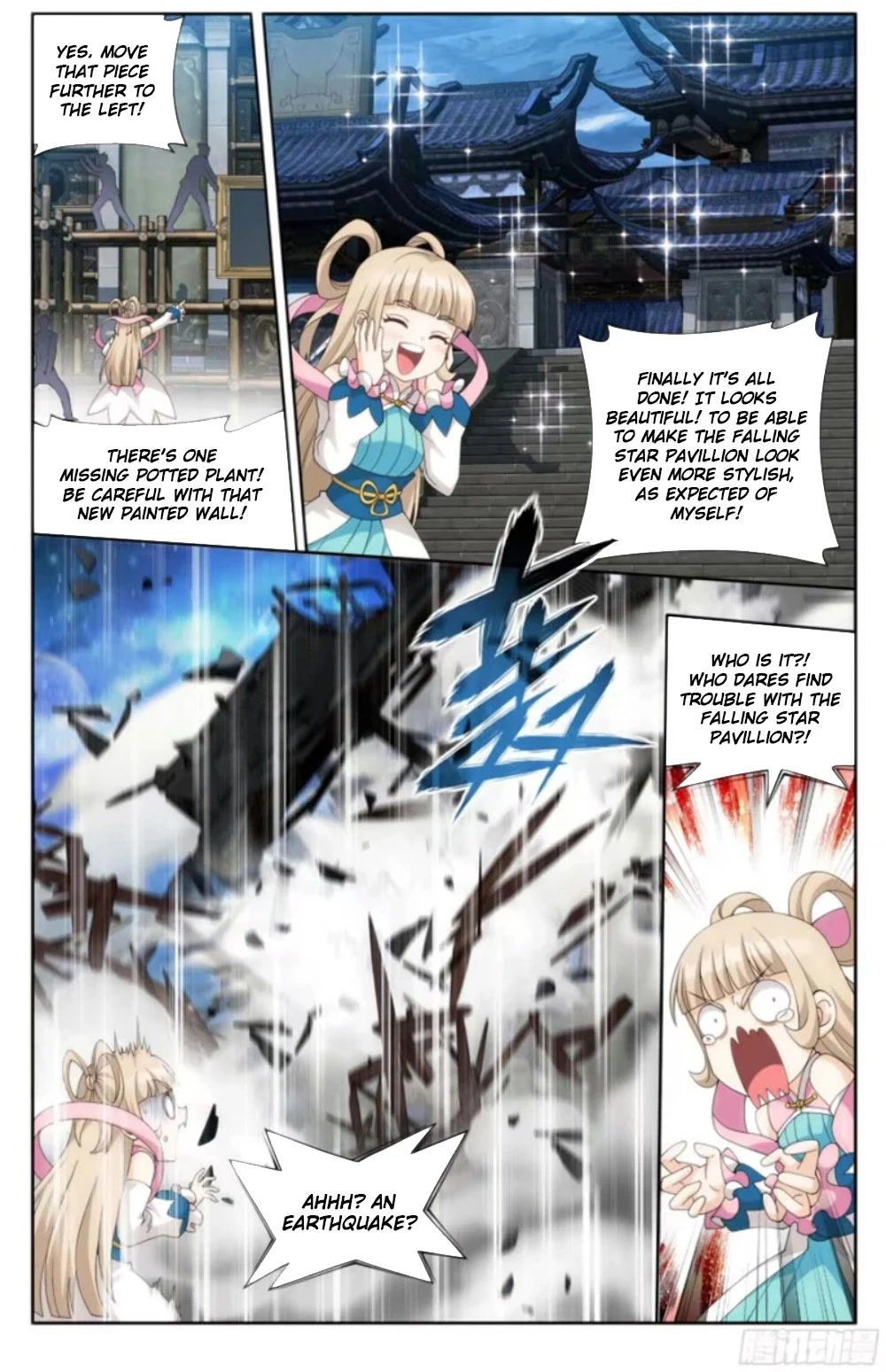 Doupo Cangqiong Chapter 381 page 5 - Chapter 381