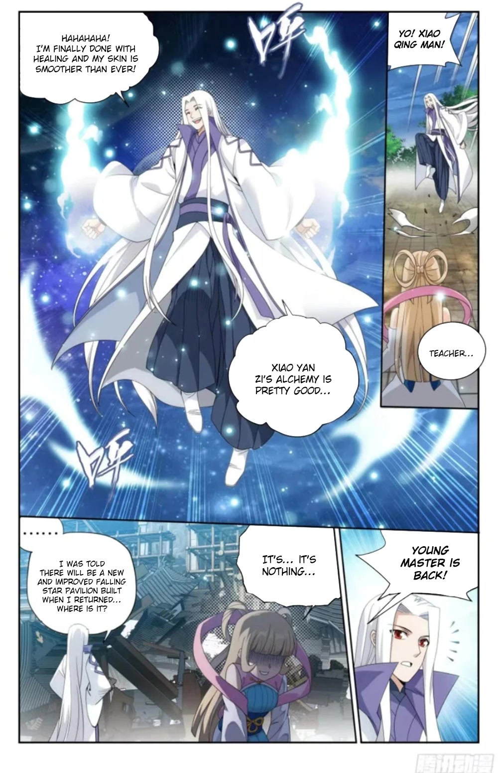 Doupo Cangqiong Chapter 381 page 6 - Chapter 381