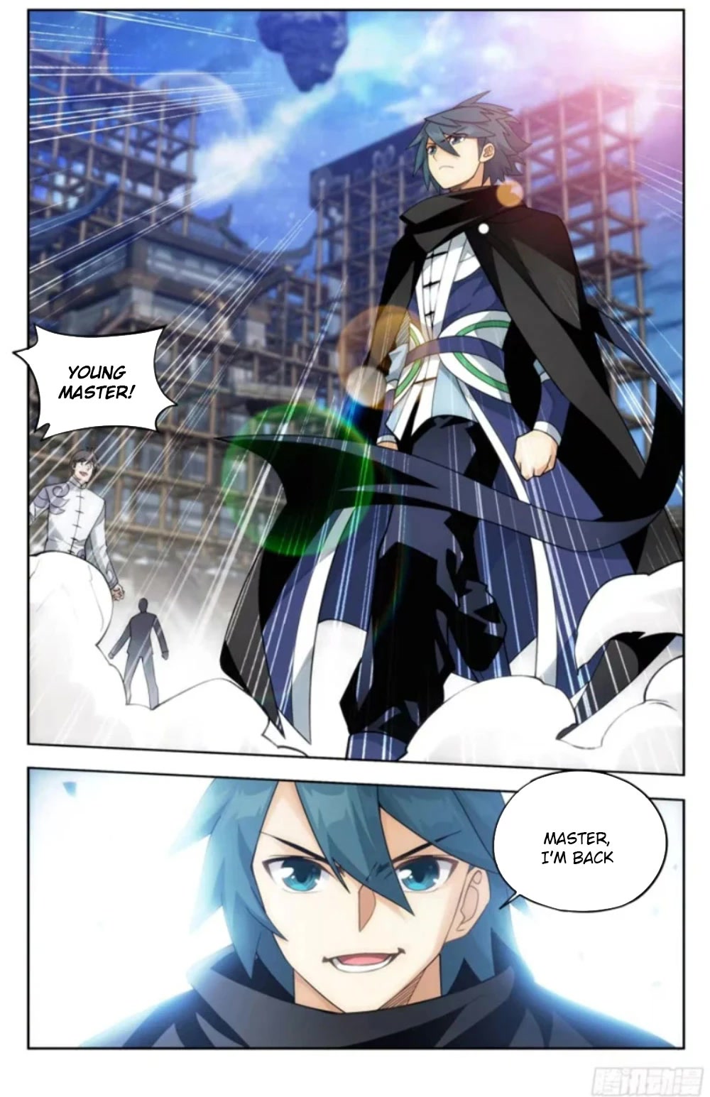 Doupo Cangqiong Chapter 381 page 7 - Chapter 381