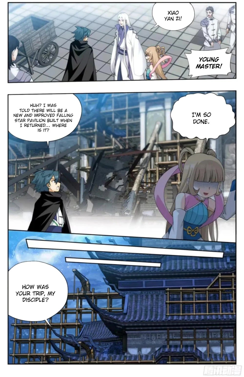 Doupo Cangqiong Chapter 381 page 8 - Chapter 381