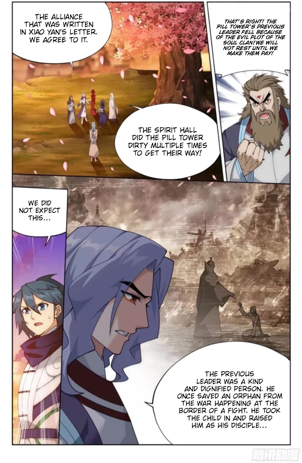 Doupo Cangqiong Chapter 382 page 10 - Chapter 382