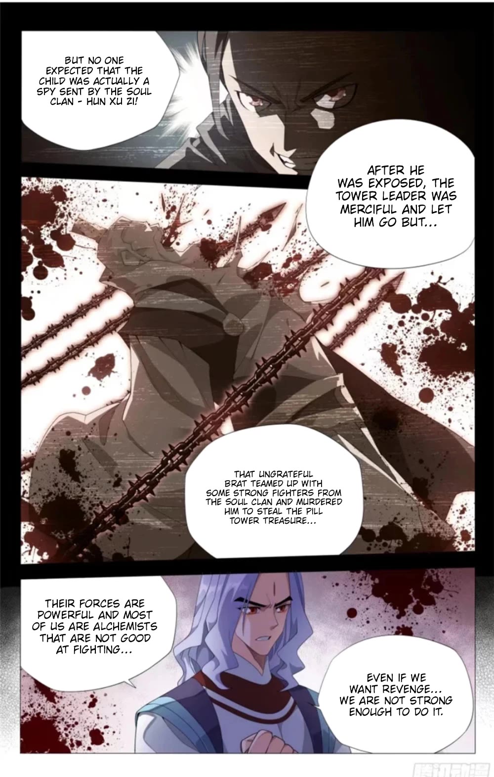 Doupo Cangqiong Chapter 382 page 11 - Chapter 382